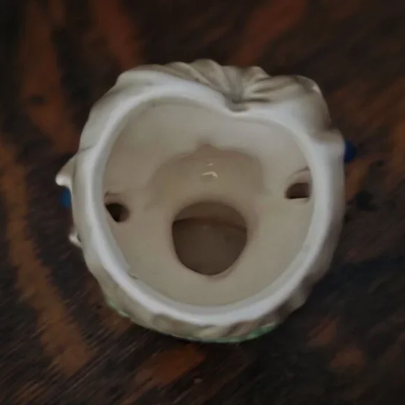 Vintage Teen Head Vase - Picture 5 of 8